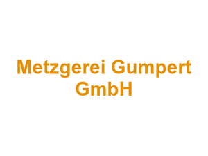 Metzgerei Gumpert GmbH Logo