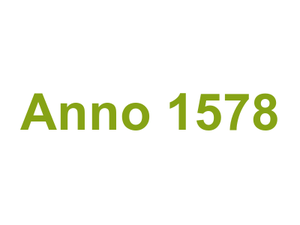 Anno 1578 Logo