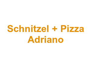 Schnitzel + Pizza Adriano Logo