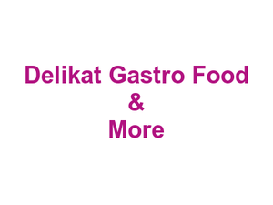 Delikat Gastro Food & More Logo