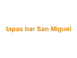 tapas bar San Miguel Logo