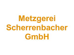 Metzgerei Scherrenbacher GmbH Logo