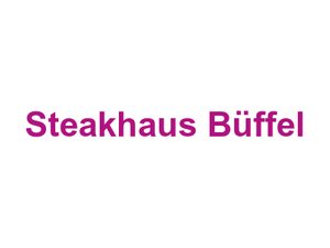 Steakhaus Büffel Logo