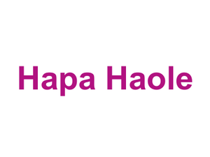 Hapa Haole Logo