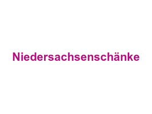 Niedersachsenschänke Logo