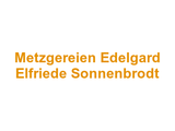 Metzgereien Edelgard Elfriede Sonnenbrodt Logo
