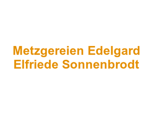 Metzgereien Edelgard Elfriede Sonnenbrodt Logo