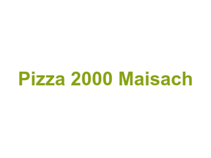 Pizza 2000 Maisach Logo