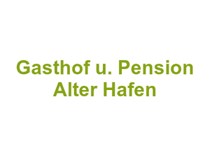 Gasthof u. Pension Alter Hafen Logo