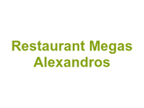 Restaurant Megas Alexandros Logo