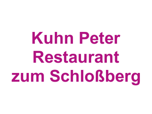 Kuhn Peter Restaurant zum Schloßberg Logo