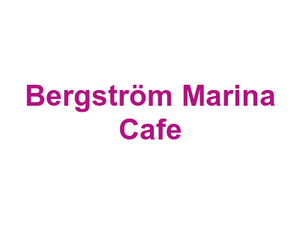 Bergström Marina Cafe Logo
