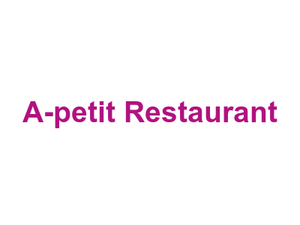 A-petit Restaurant Logo