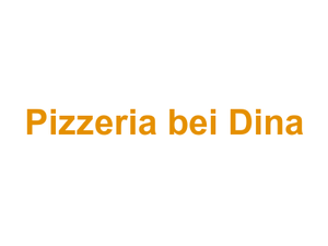 Pizzeria bei Dina Logo