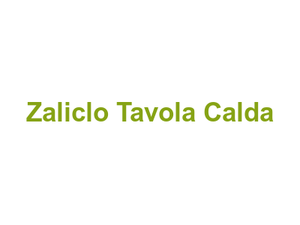 Zaliclo Tavola Calda Logo