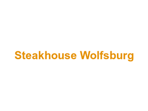 Steakhouse Wolfsburg Logo