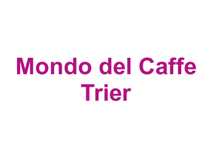 Mondo del Caffe Trier Logo
