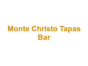 Monte Christo Tapas Bar Logo