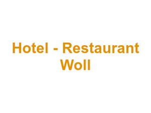 Hotel - Restaurant Woll Logo