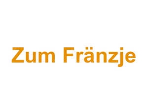 Zum Fränzje Logo