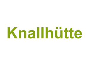 Knallhütte Logo