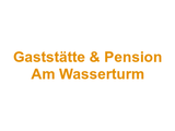Gaststätte & Pension Am Wasserturm Logo