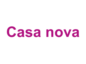 Casa nova Logo