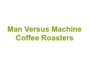 Man Versus Machine Coffee Roasters Logo