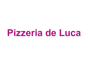 Pizzeria de Luca Logo