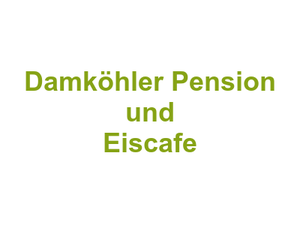Damköhler Pension und Eiscafe Logo