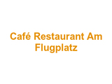 Café Restaurant Am Flugplatz Logo