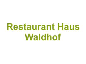 Restaurant Haus Waldhof Logo
