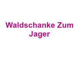 Waldschanke Zum Jager Logo