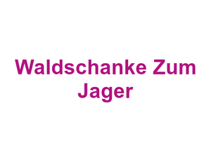 Waldschanke Zum Jager Logo
