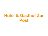 Hotel & Gasthof Zur Post Logo