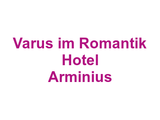 Varus im Romantik Hotel Arminius Logo