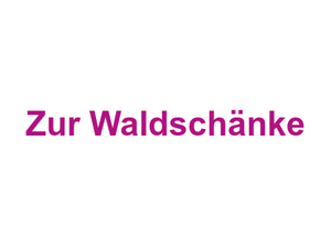 Zur Waldschänke Logo