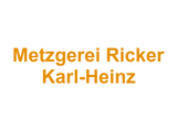 Metzgerei Ricker Karl-Heinz Logo