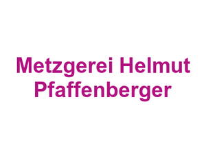 Metzgerei Helmut Pfaffenberger Logo