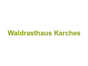 Waldrasthaus Karches Logo