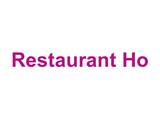 Restaurant Ho Logo