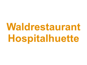 Waldrestaurant Hospitalhuette Logo