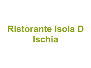 Ristorante Isola D Ischia Logo