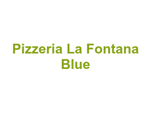 Pizzeria La Fontana Blue Logo