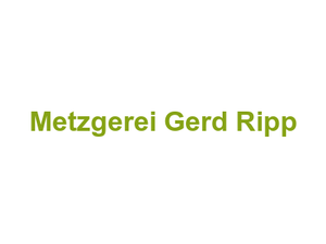 Metzgerei Gerd Ripp Logo