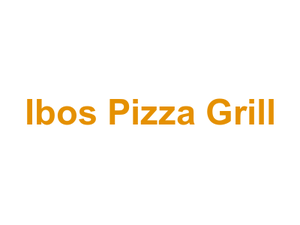 Ibo's Pizza Grill Logo