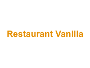 Restaurant Vanilla Logo