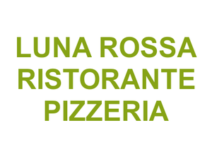 LUNA ROSSA RISTORANTE PIZZERIA Logo