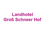 Landhotel          Groß Schneer Hof Logo