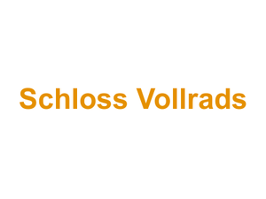 Schloss Vollrads Logo
